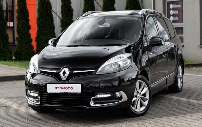 Renault Grand Scenic cena 28900 przebieg: 203000, rok produkcji 2013 z Radom małe 781
